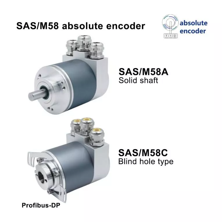 ProfiBUS DP энкодер для тяжелых условий эксплуатации